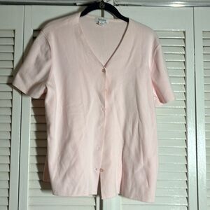 Short Sleeve Cardigan